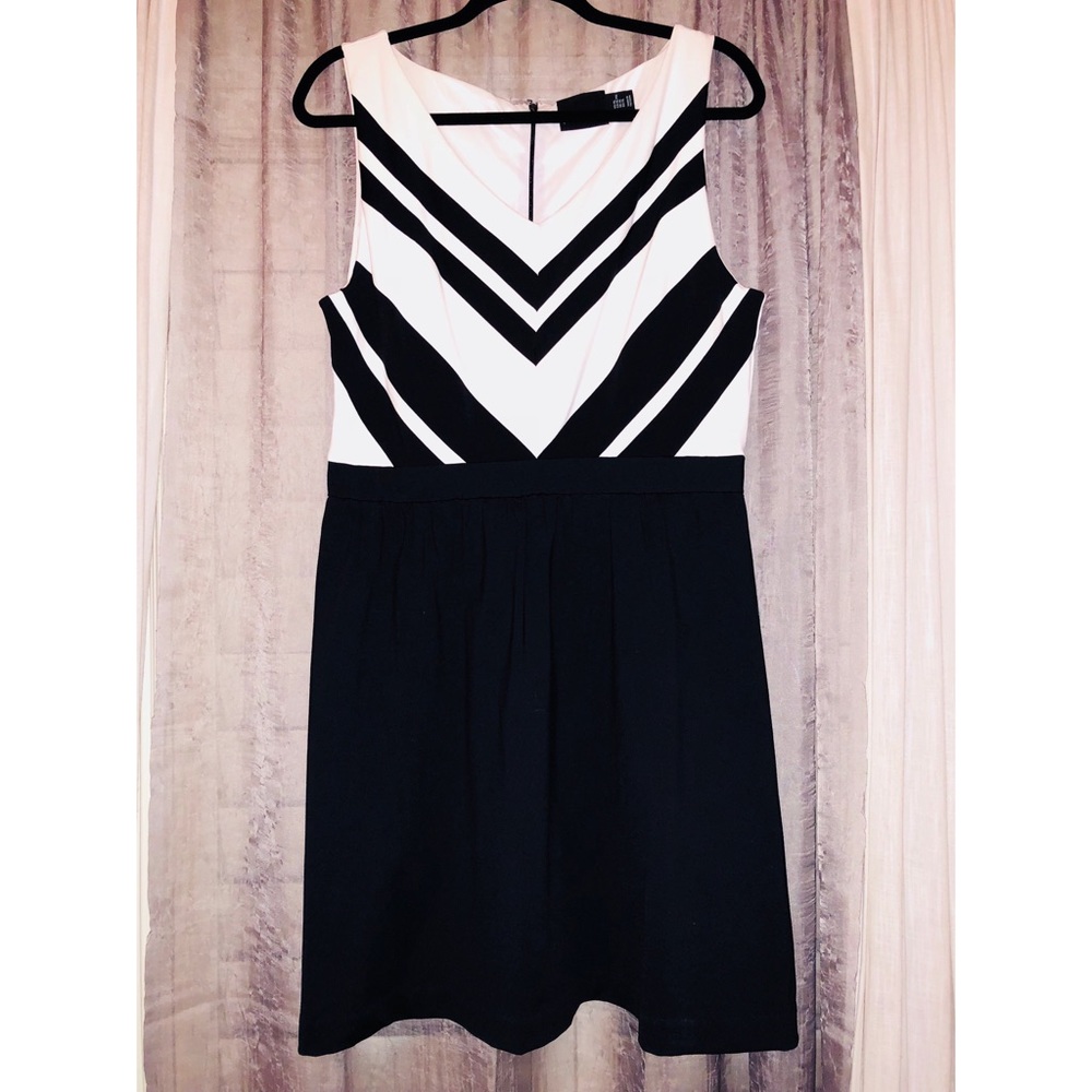 Spring Chevron Dress